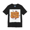 Cooked Beyond Repair T-Shirt | burnout snack, exhaustion meme