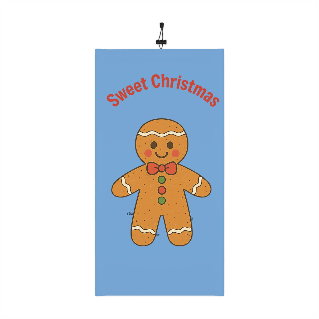 Gingerbread 'Sweet Christmas' Neck Gaiter
