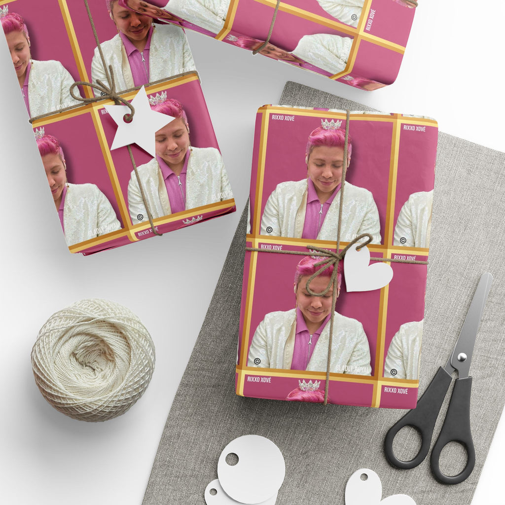 Photo Wrapping Paper — rixxoxove limited edition Pattern Gift Wrap