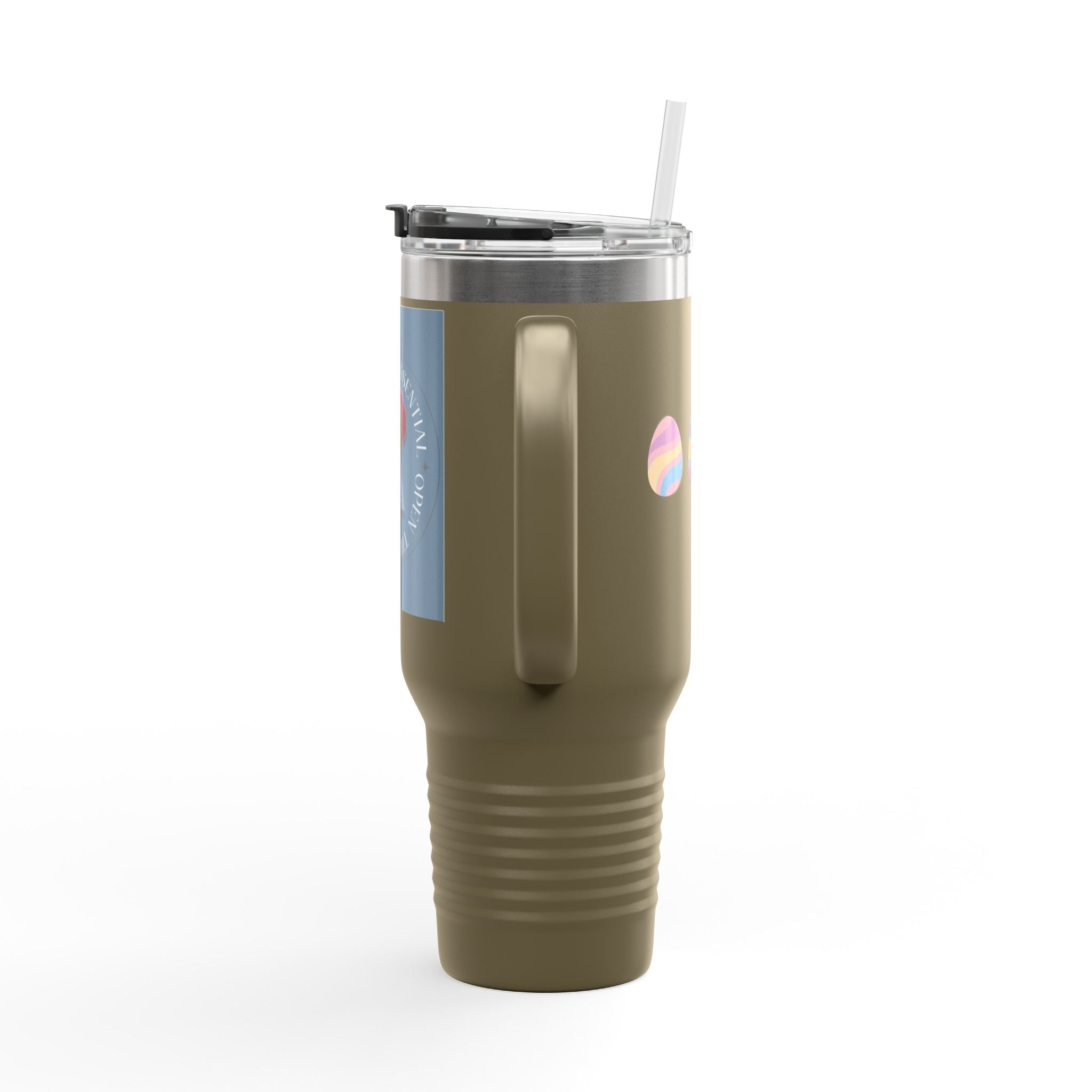 Insulated Travel Mug, 40oz