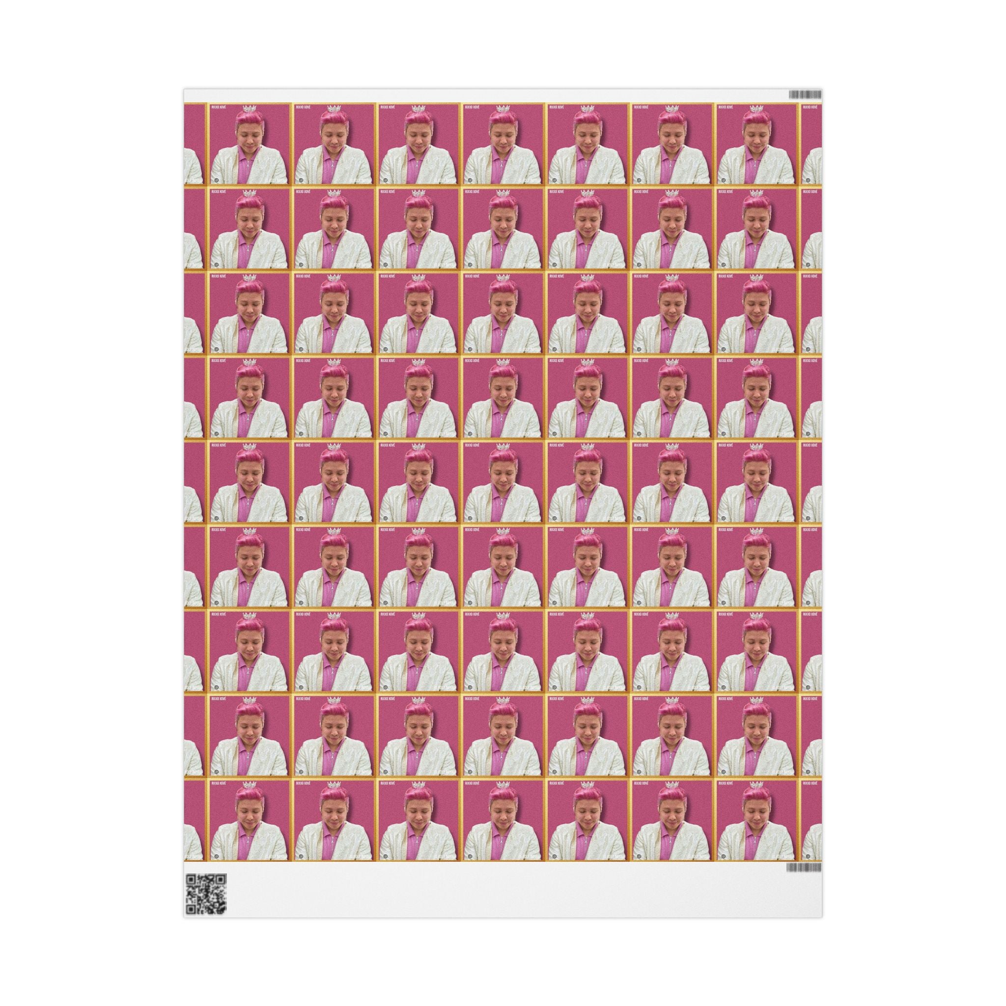 Photo Wrapping Paper — rixxoxove limited edition Pattern Gift Wrap