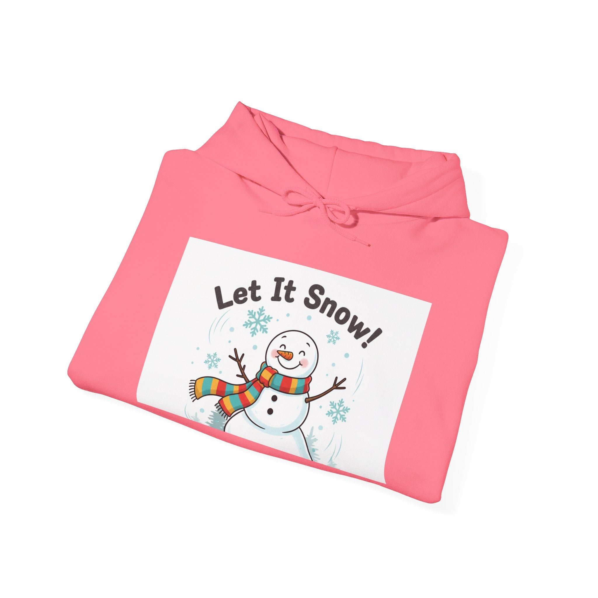 Let It Snow Snowman Hoodie | snow day, cozy winter shirt