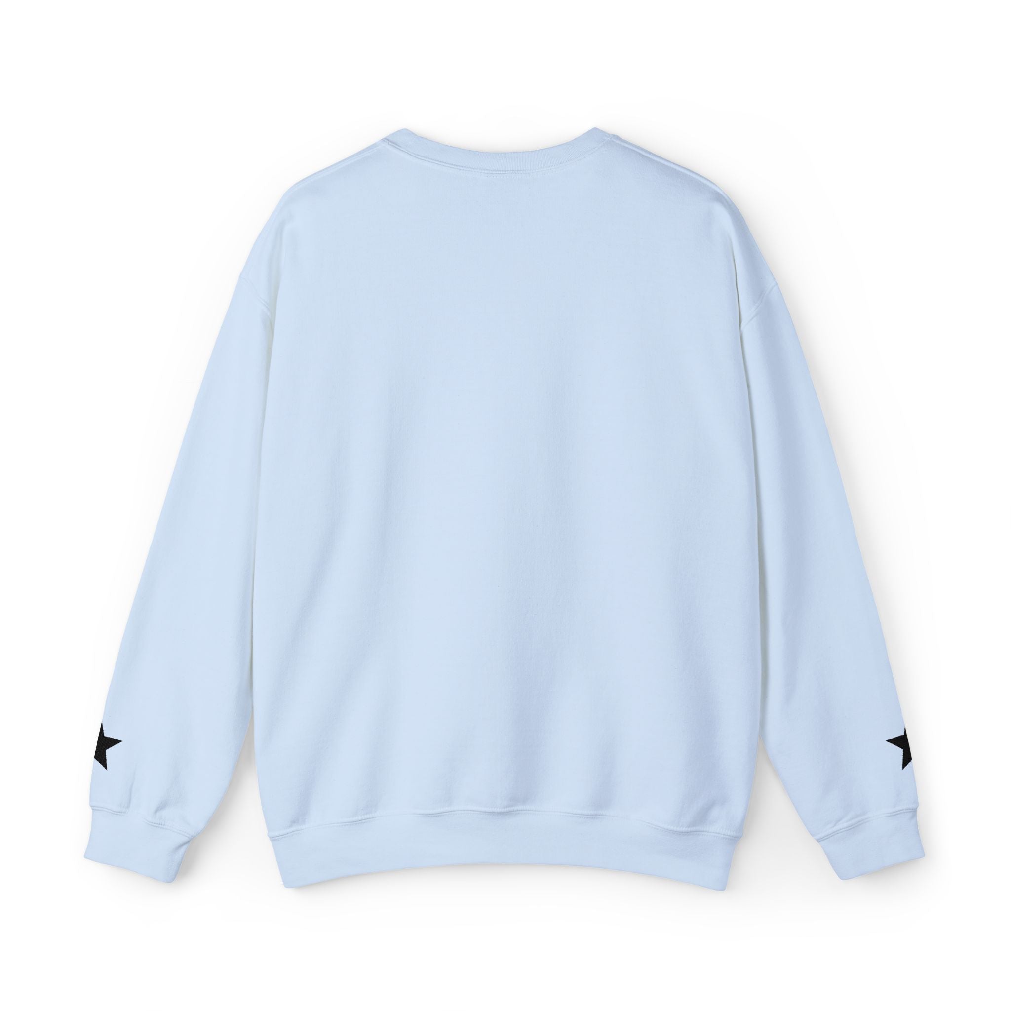 Self Made Crewneck Sweatshirt — Minimal Motivational Pullover