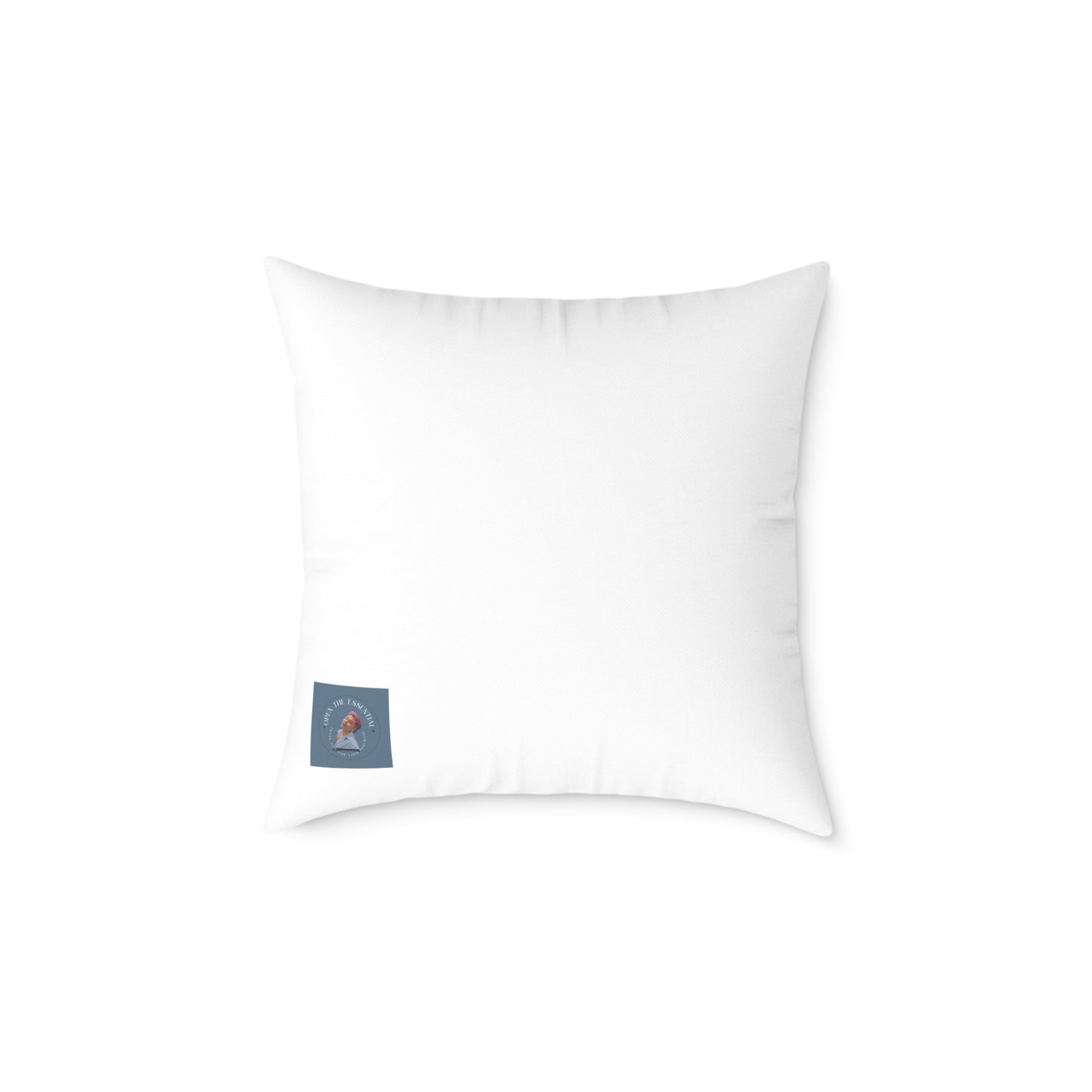 Santa Cookie and Cocoa Square Poly Canvas Pillow | Christmas Decor