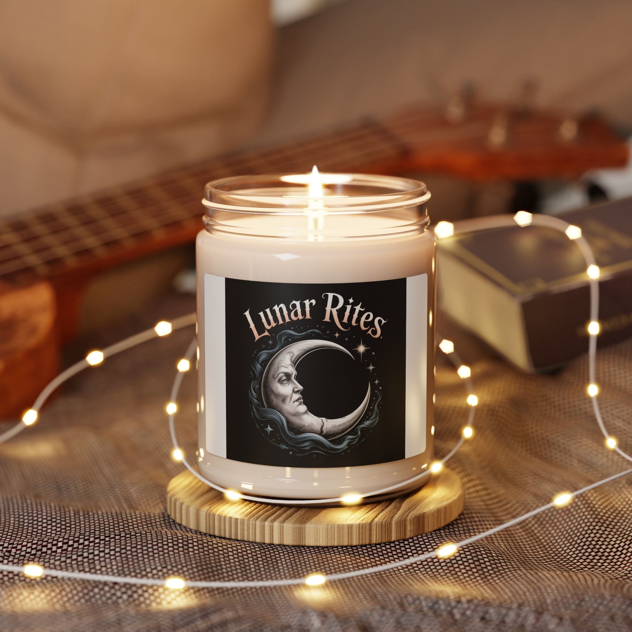 Scented Soy Candle, 9oz