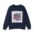 Future Vibes Crewneck Sweatshirt | Y2K Cyber Holo Retro Tech