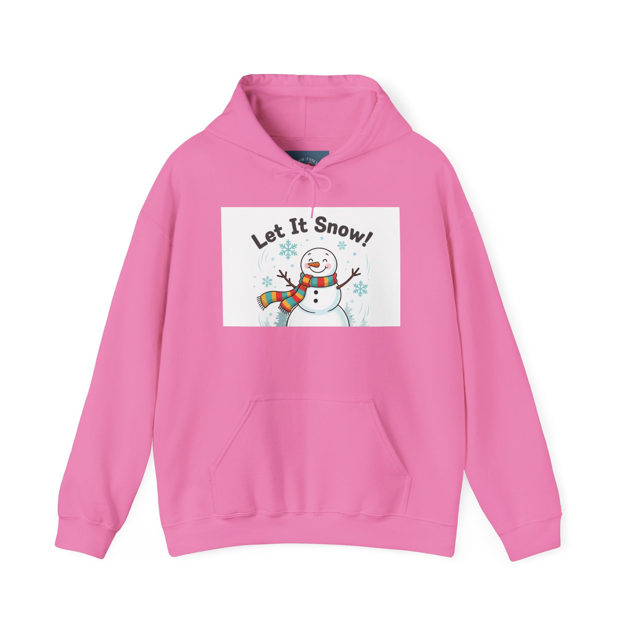 Let It Snow Snowman Hoodie | snow day, cozy winter shirt
