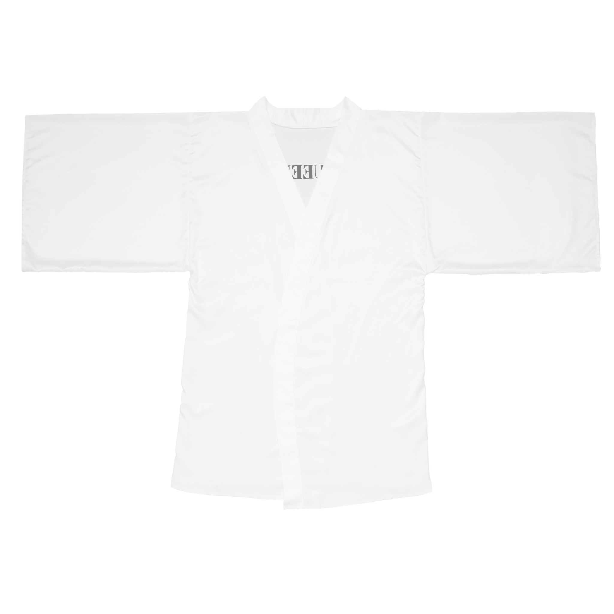Queen Kimono Robe — Long Sleeve AOP Lounge Wrap