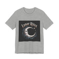 Lunar Rites Tee | witchy Christmas, winter solstice art