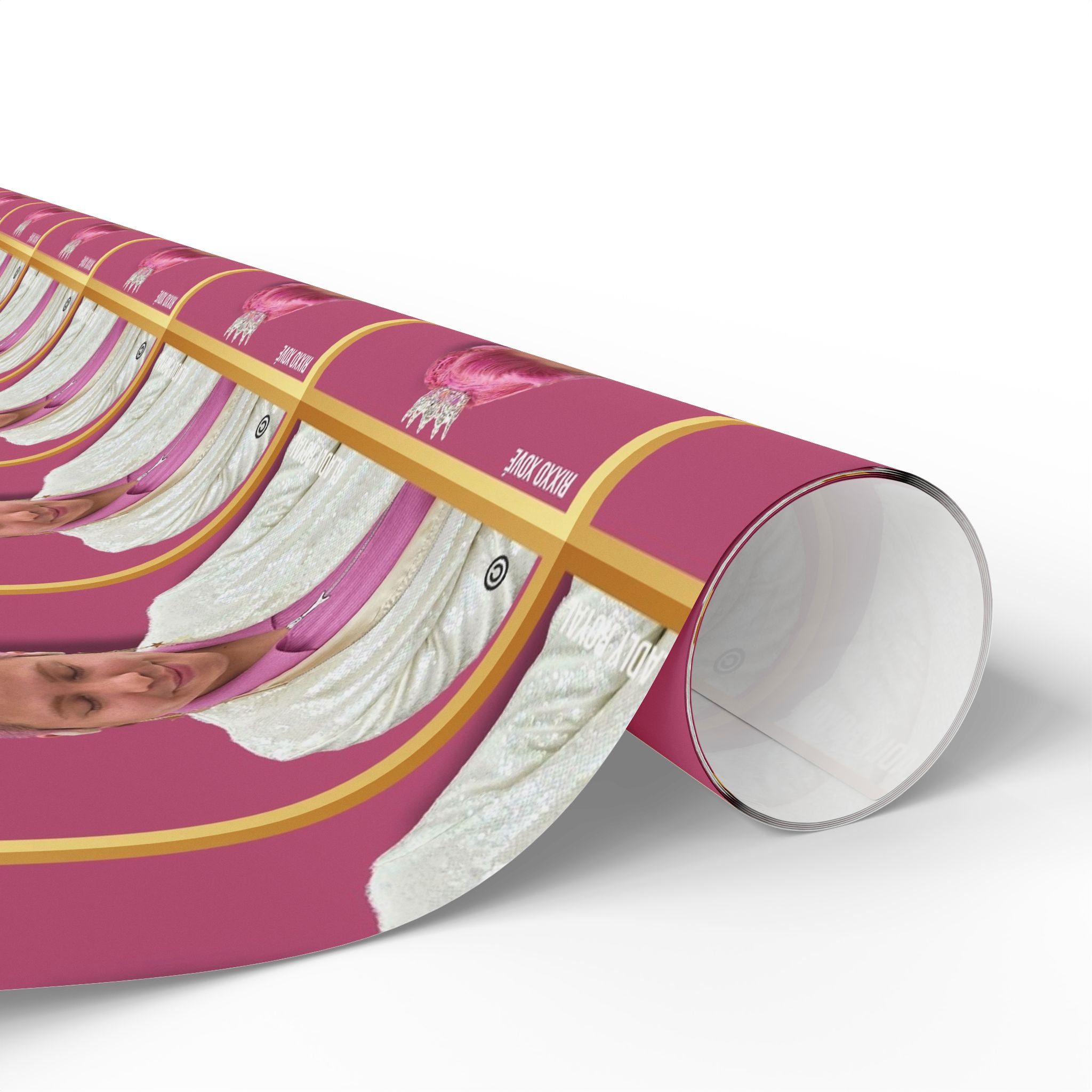 Photo Wrapping Paper — rixxoxove limited edition Pattern Gift Wrap