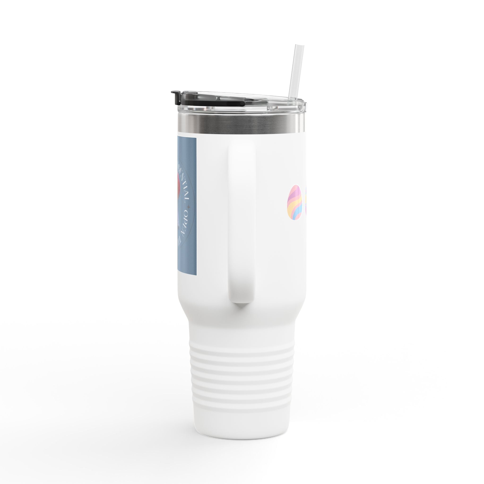 Insulated Travel Mug, 40oz