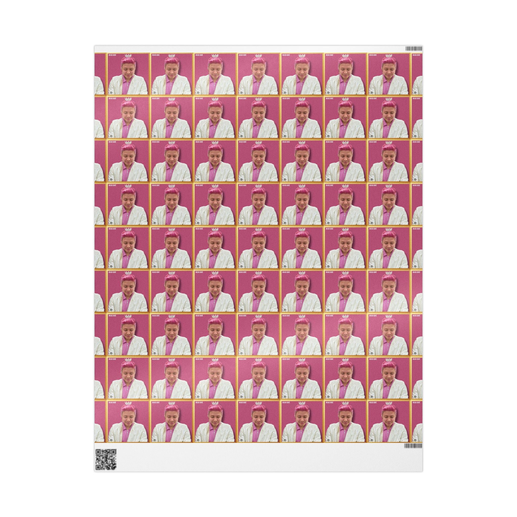 Photo Wrapping Paper — rixxoxove limited edition Pattern Gift Wrap