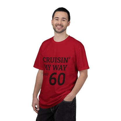 Cruisin' My Way into 60 T-Shirt — 60th Birthday Graphic Tee