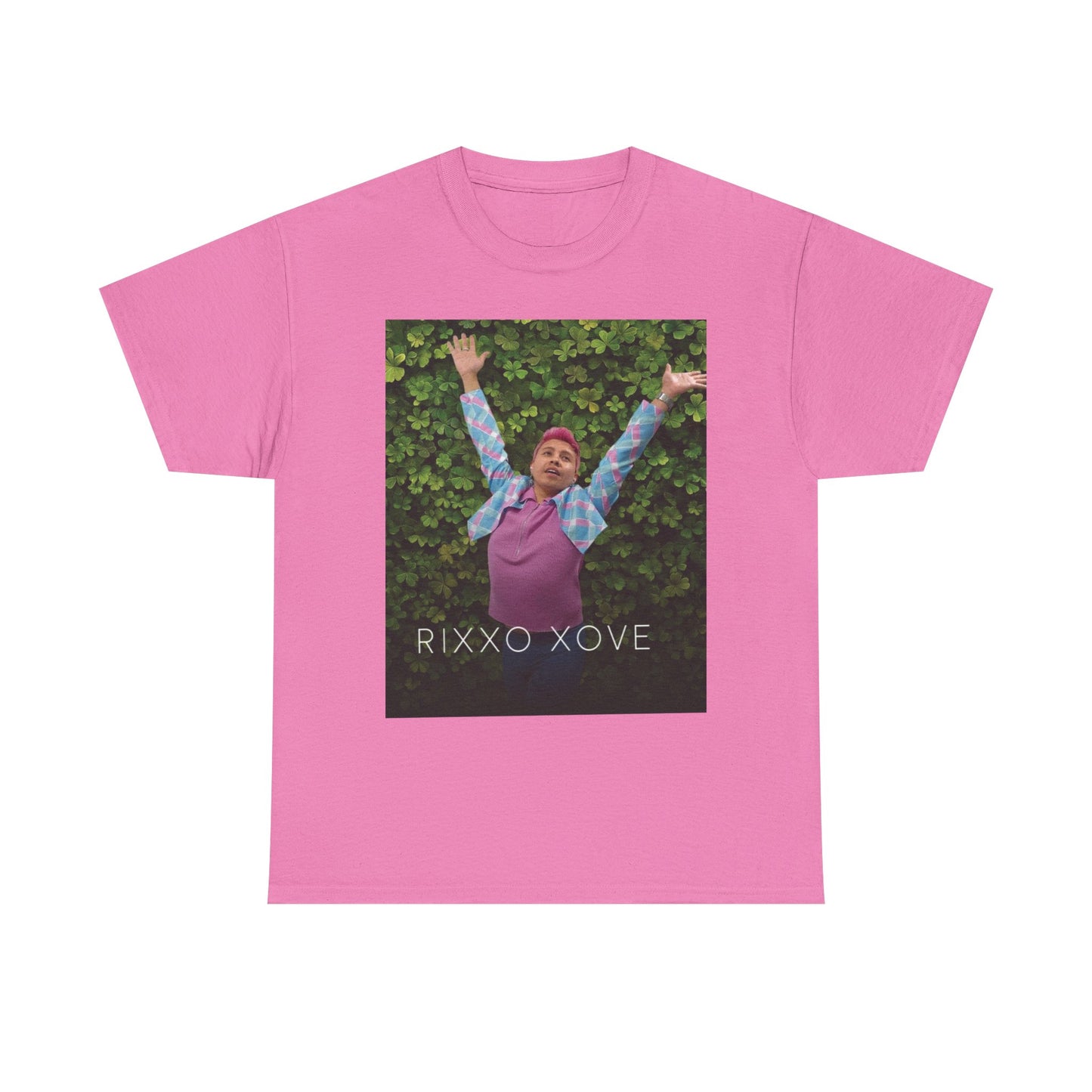 Unisex Heavy Cotton Tee ft rixxoxove