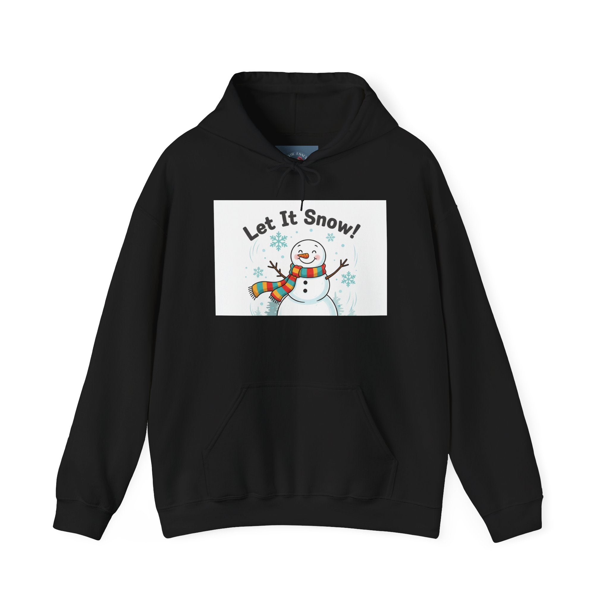 Let It Snow Snowman Hoodie | snow day, cozy winter shirt