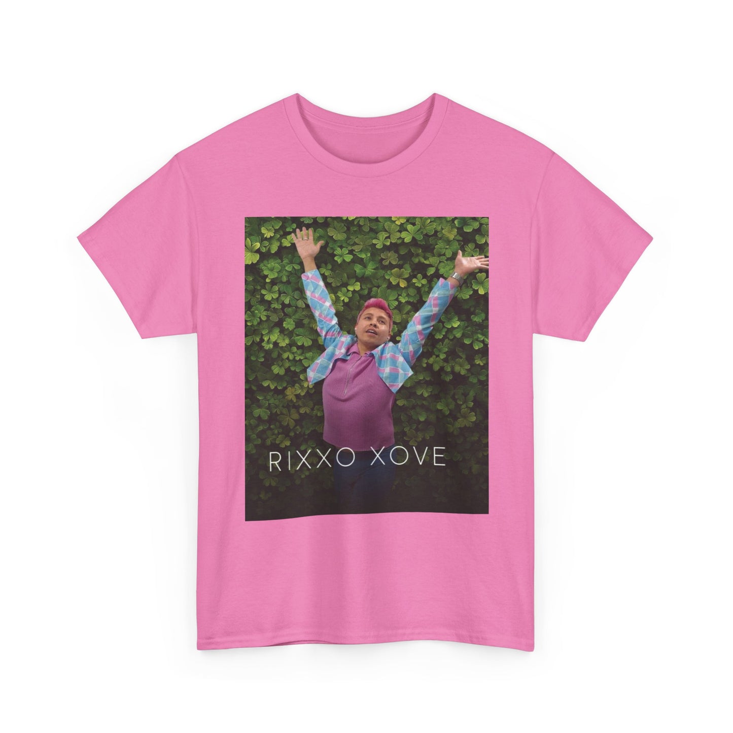 Unisex Heavy Cotton Tee ft rixxoxove