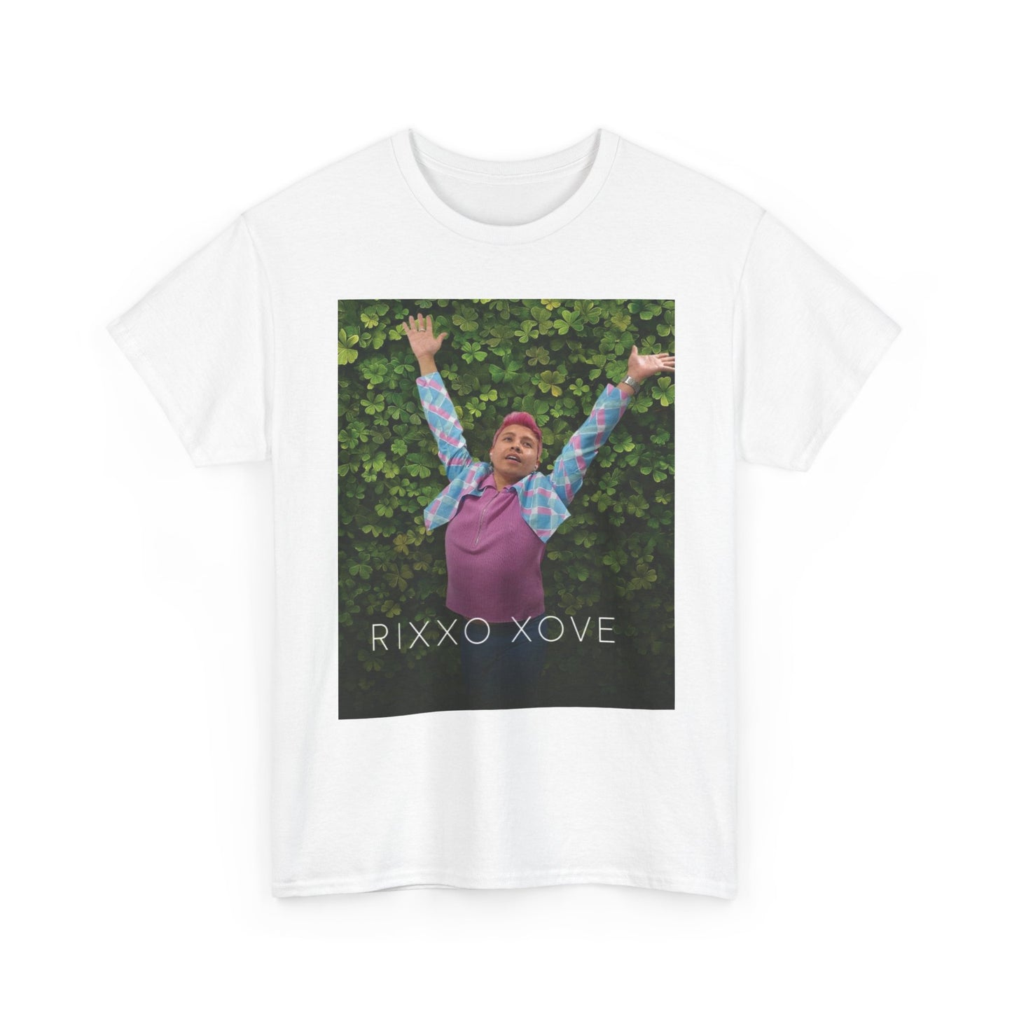 Unisex Heavy Cotton Tee ft rixxoxove