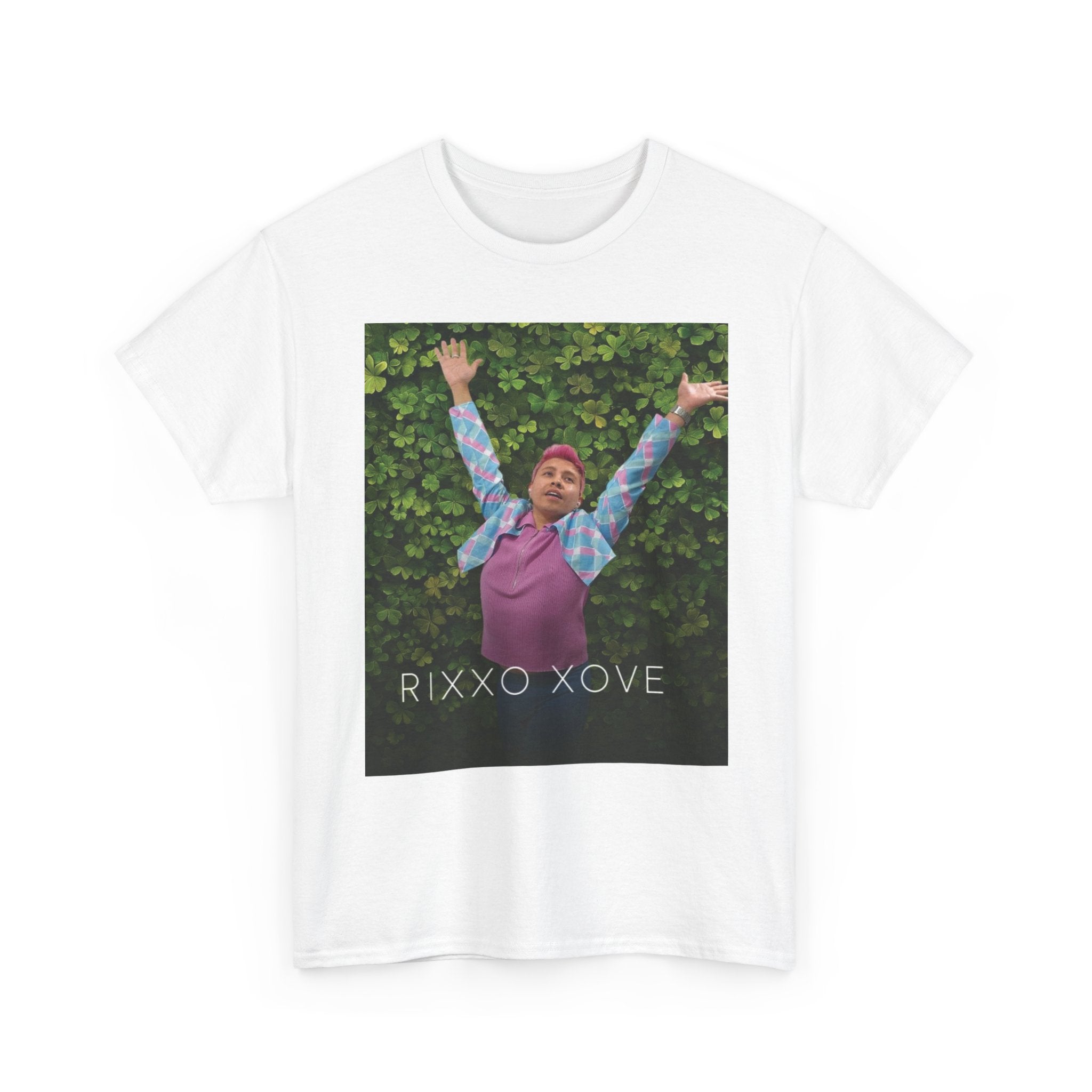Unisex Heavy Cotton Tee ft rixxoxove