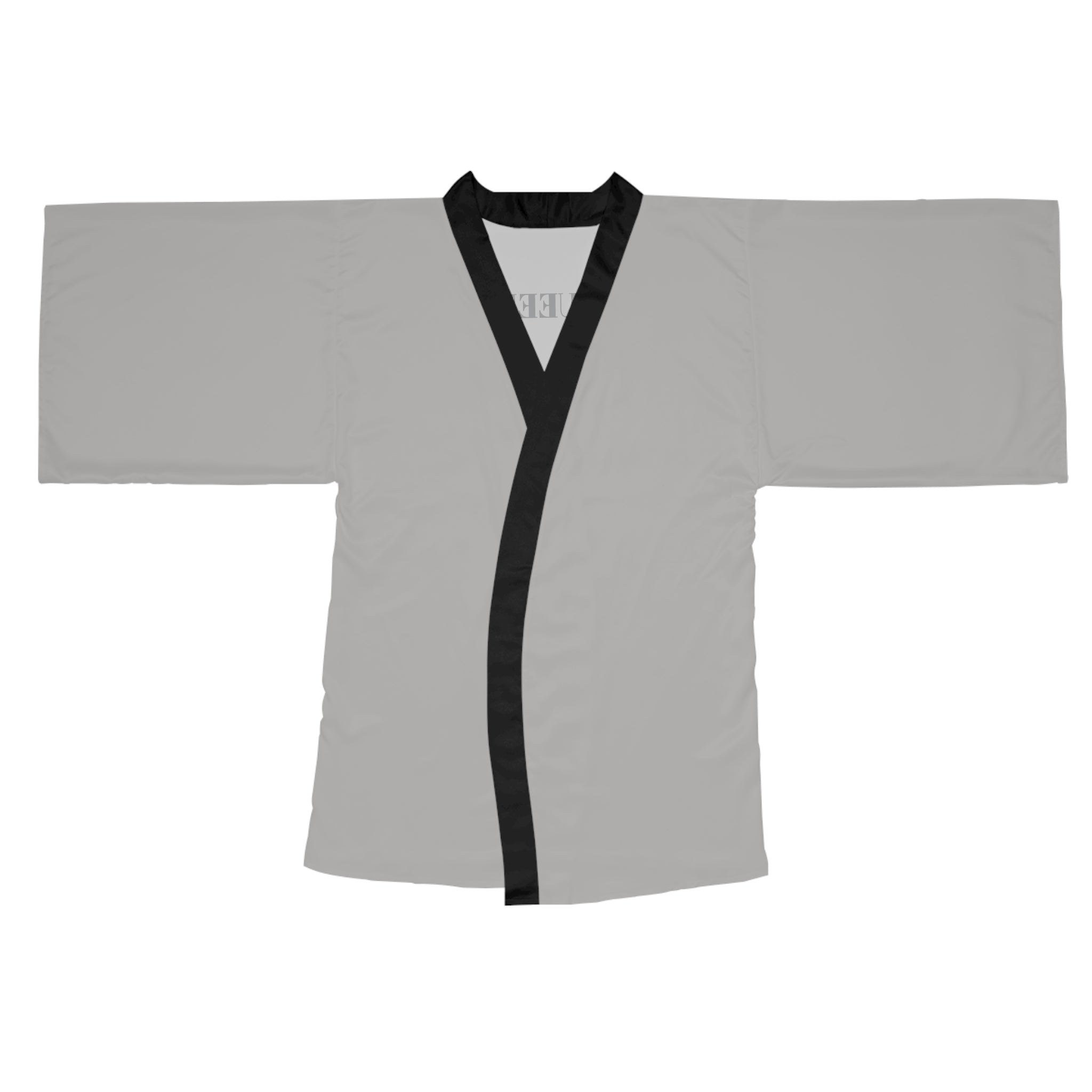 Queen Kimono Robe — Long Sleeve AOP Lounge Wrap