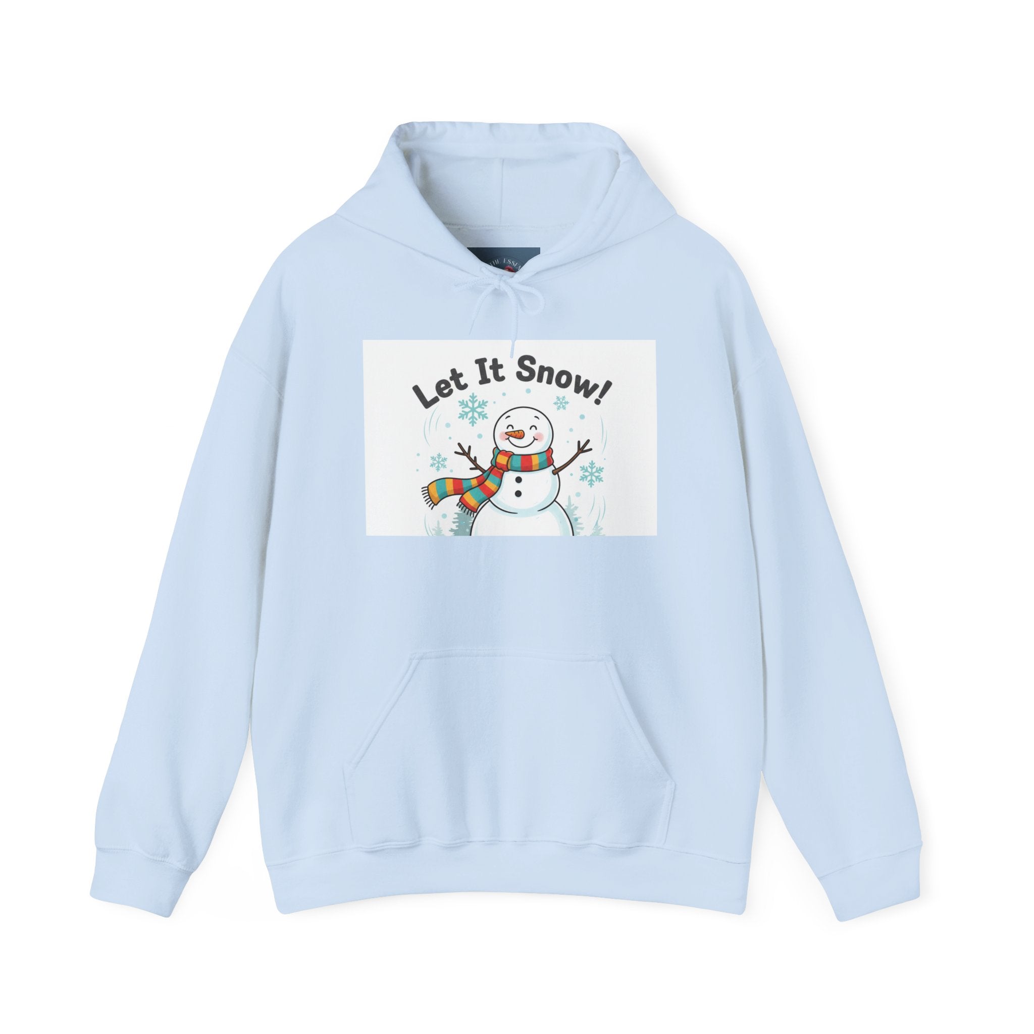 Let It Snow Snowman Hoodie | snow day, cozy winter shirt