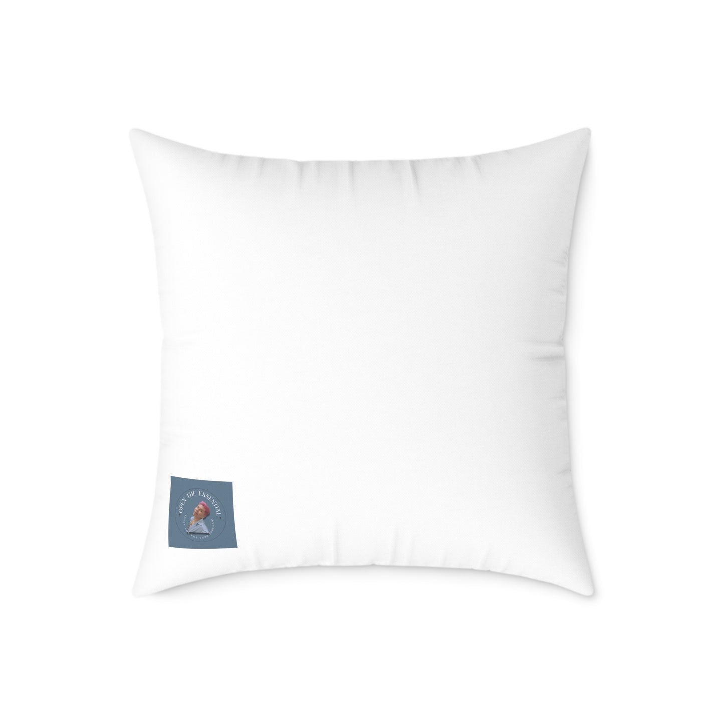 Santa Cookie and Cocoa Square Poly Canvas Pillow | Christmas Decor