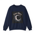 Lunar Rites Crewneck Sweatshirt | Witchy Christmas, Winter Solstice Art