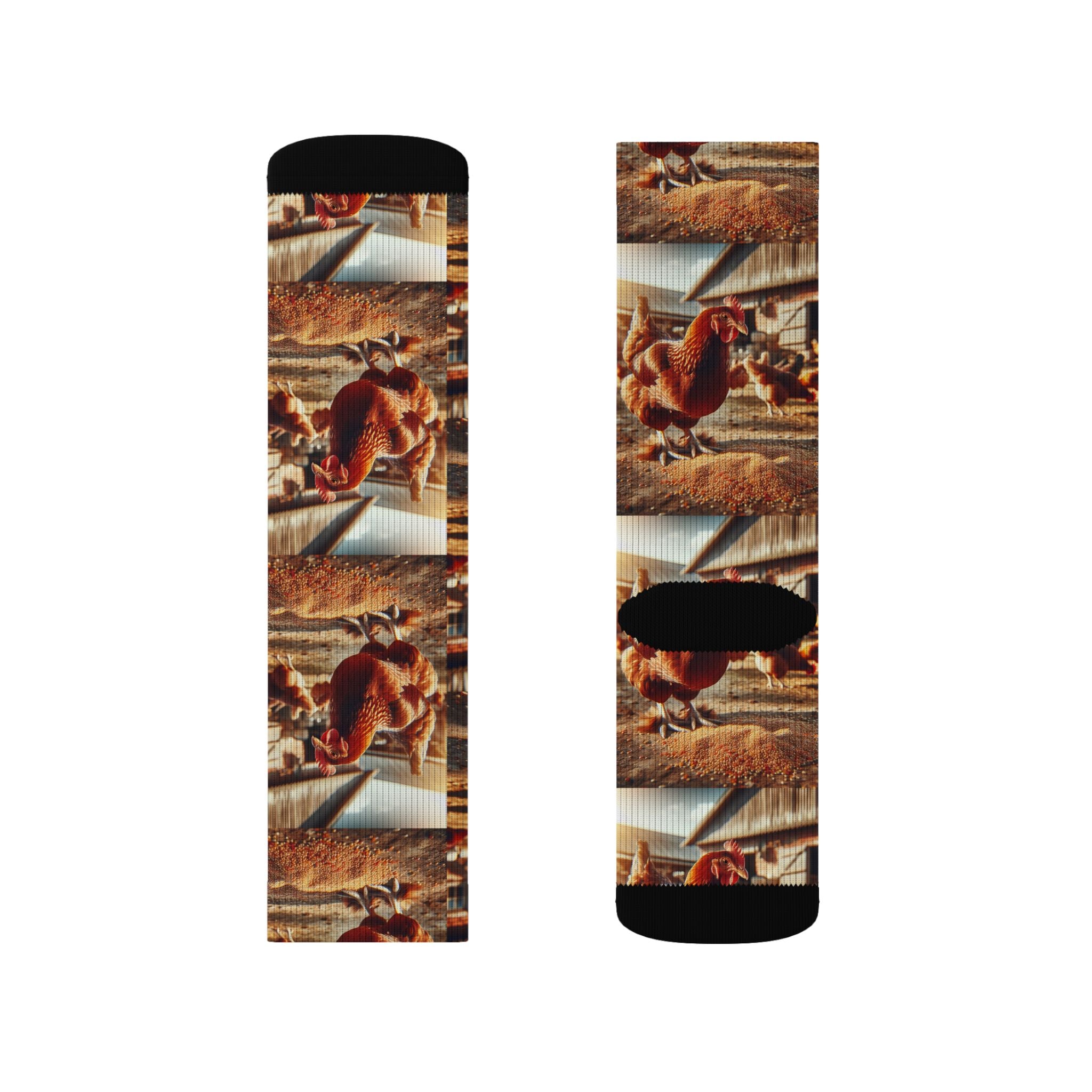Chicken Socks - Fun Gift for All Occasions, Creative Accessories, Unique Socks, Personalized Footwear, Stylish Daily Wear